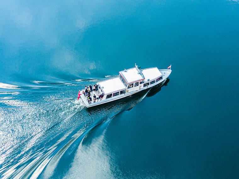 Perahu Wisata Snorkeling & Hopping Lengkuas (15 Pax)